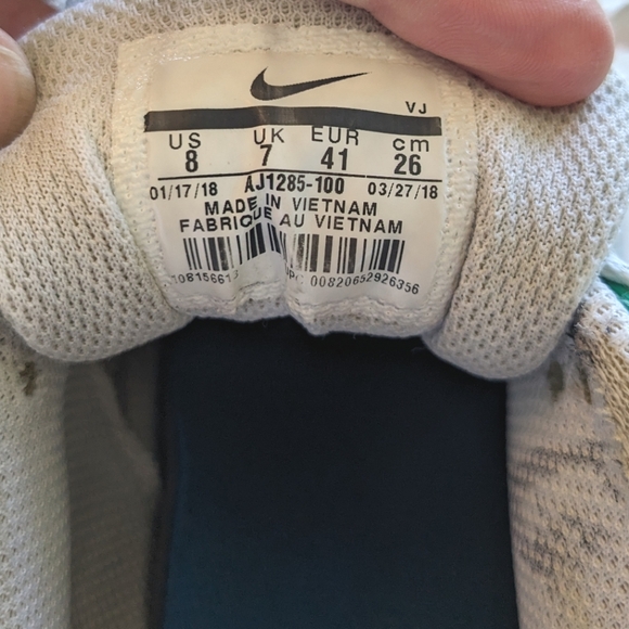 NIKE Air Max South Beach AJ1285-100 - Picture 8 of 15